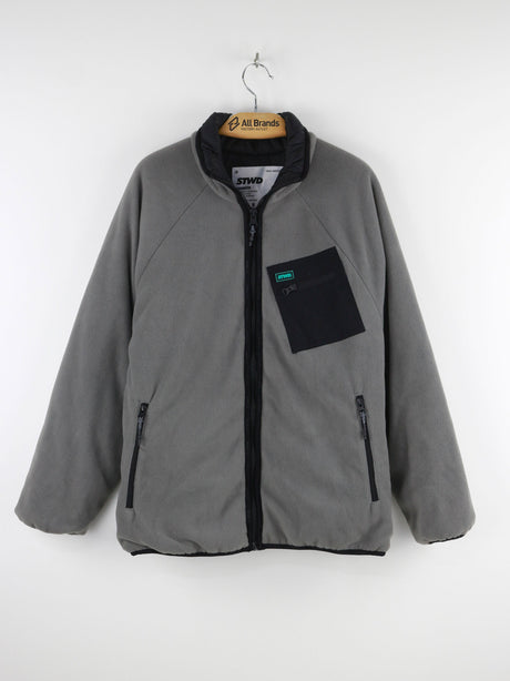 Image for Men's Fleece Jacket,Grey