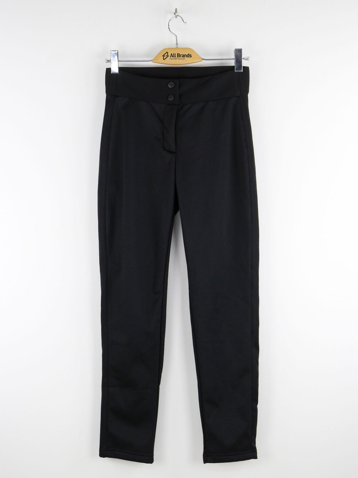 Image for Women's Fleece Inside ski Pant,Black