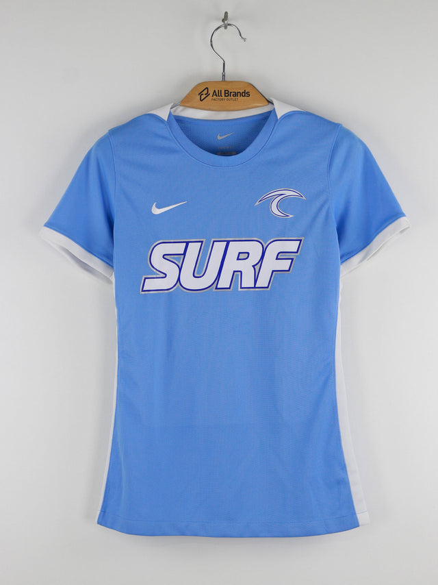 Image for Women's Surf Print Sport Top, Light Blue