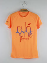 Image for Women's Text Print Sport Top,Orange