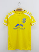 Image for Women's Soccer Club Print Sport Top,Yellow