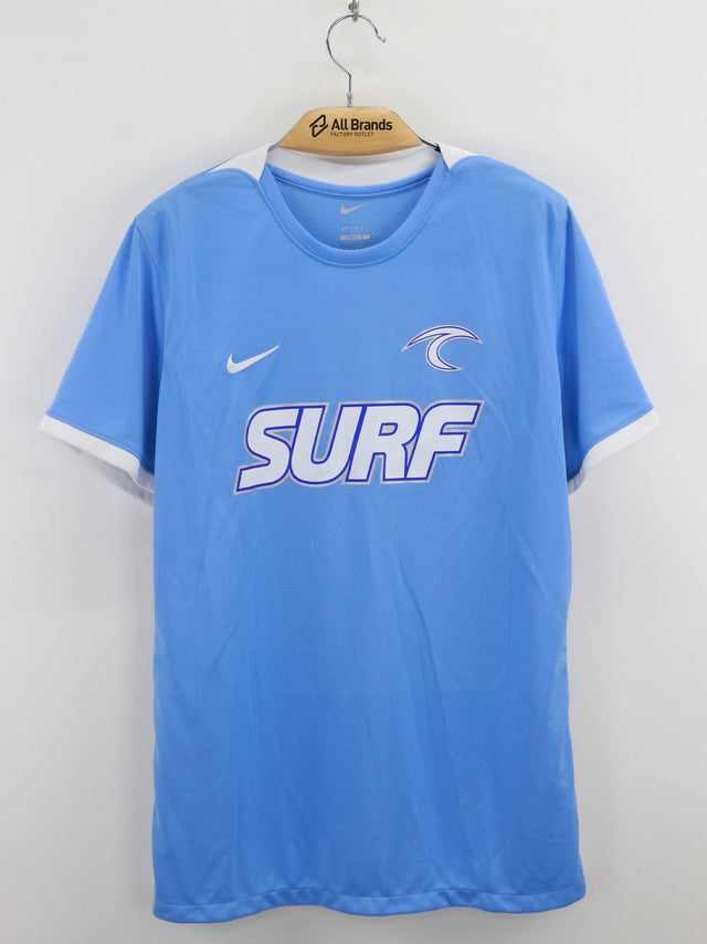 Image for Women's Surf Print Sport Top,Light Blue