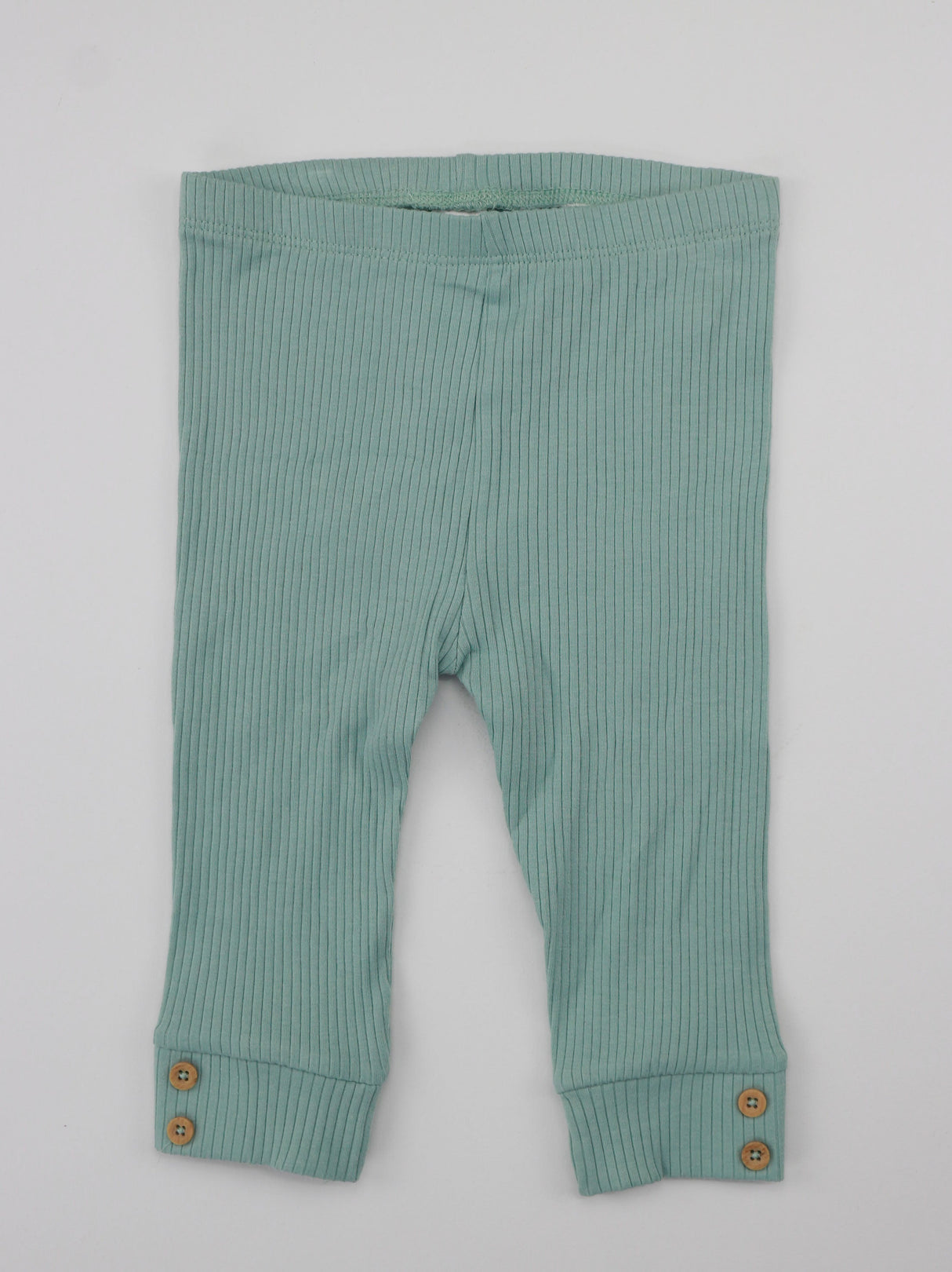 Image for Kids Girl Ribbed Casual Pant,Mint