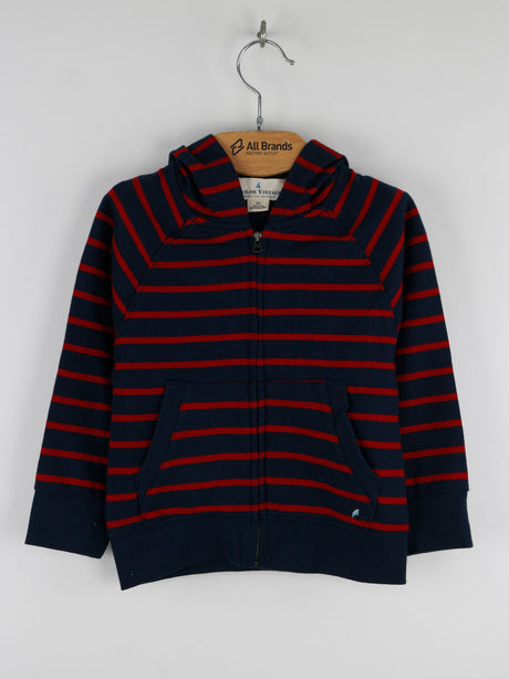 Image for Kids Boy Striped Hoodies,Navy