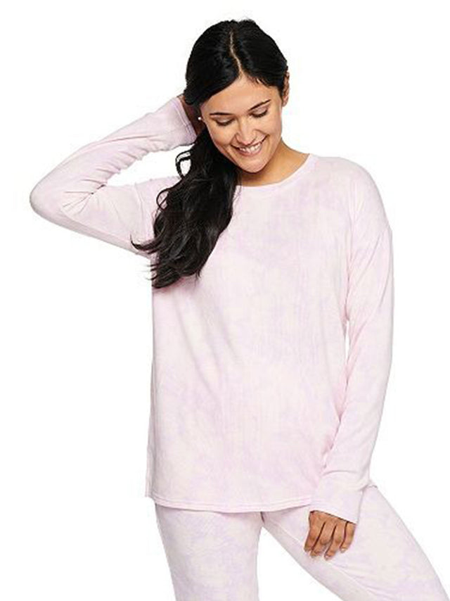 Image for Women's Tie Dye Sweaters,Purple