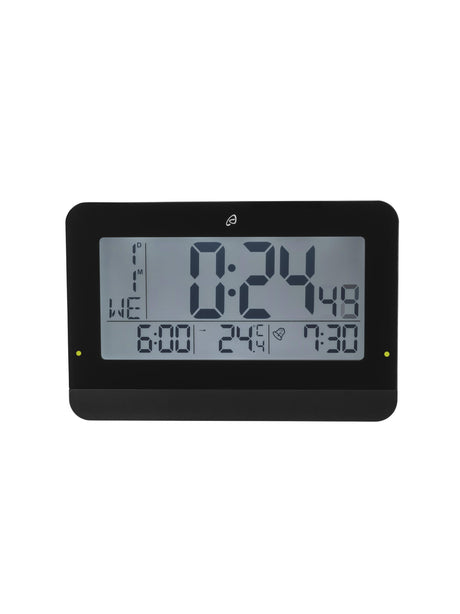Image for Radio Controlled Alarm Clock, Black
