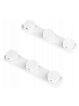 Image for Practical Cable Organizer, White