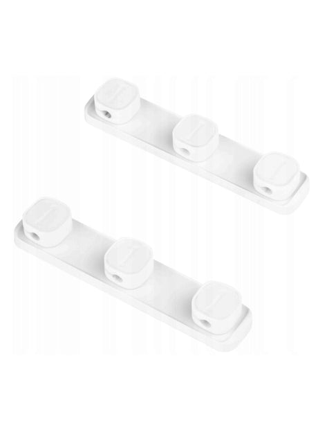 Image for Practical Cable Organizer, White