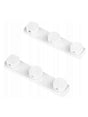 Image for Practical Cable Organizer, White