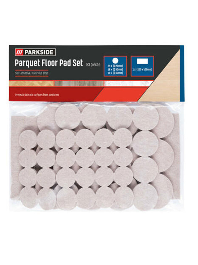 Image for Parquet Floor Pad Set Of 53 Pieces