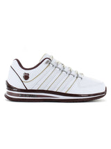 Image for Men's rinzler Leather Sneaker,White