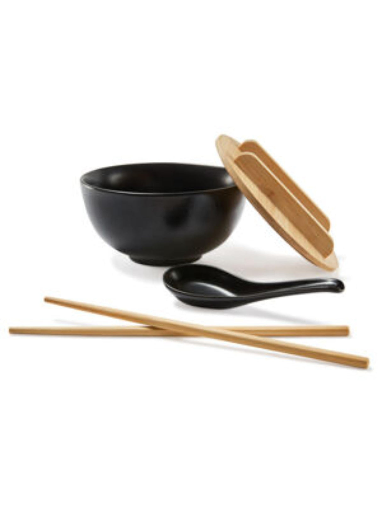 Image for 5-Piece Ramen Set (Black)