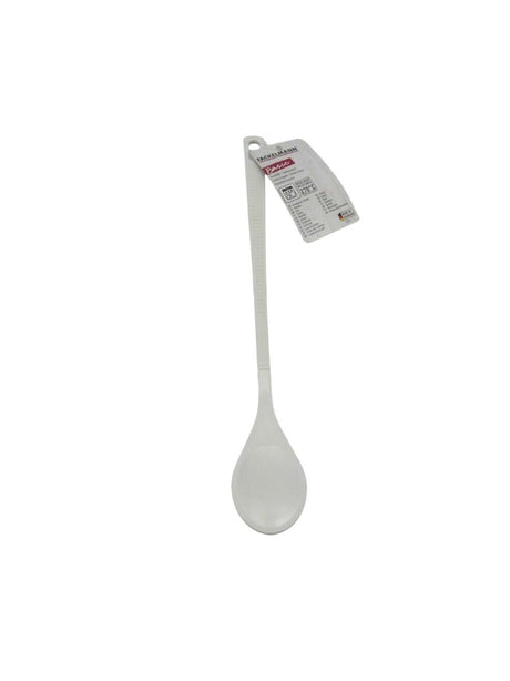 Image for Basic Cooking Spoon For Nonstick With Pot Holder, White