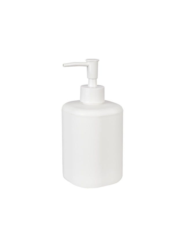 Image for 
Liquid Soap Dispenser, Plastic, White