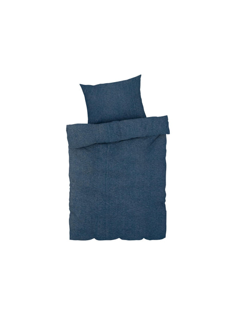 Image for Bed Linen Flannel, Dark Blue