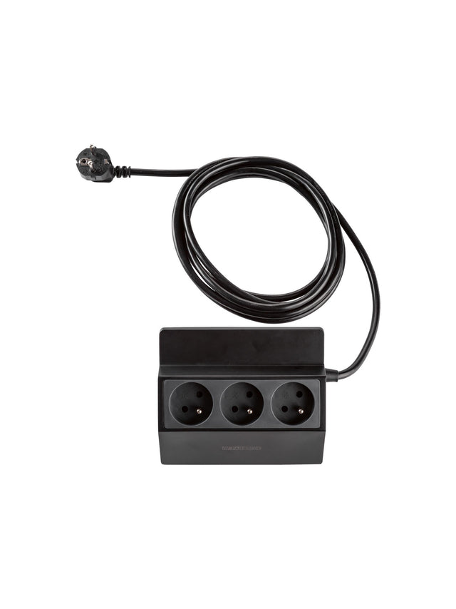 Image for 3 Socket Extension Lead With Clip