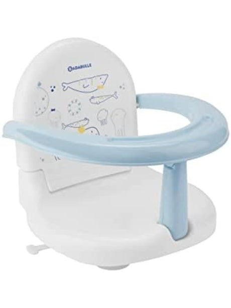 Image for Foldable Baby Bath Ring With Backrest And Non-Slip Base