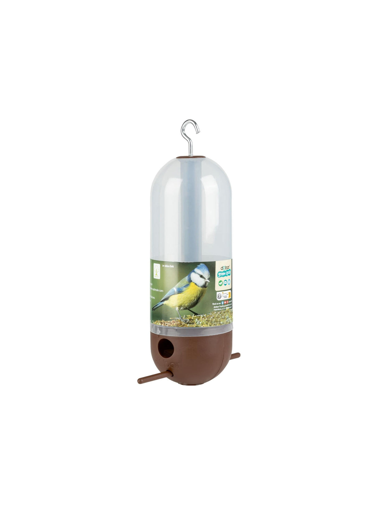 Image for Bird Feeder Distributor, Brown Color