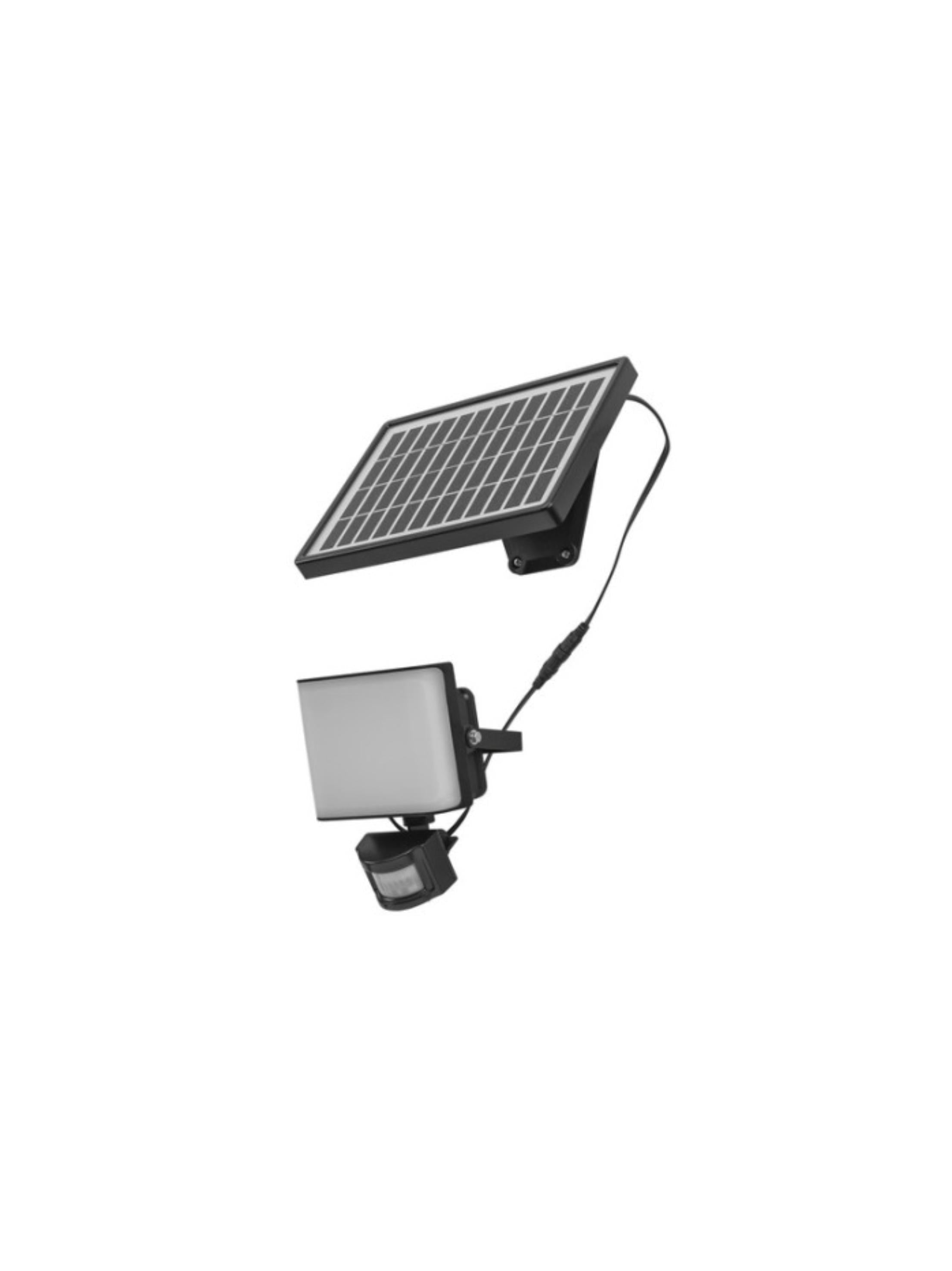 Led Solar Power Motion Sensor Lamp Outdoor Security Wall Light