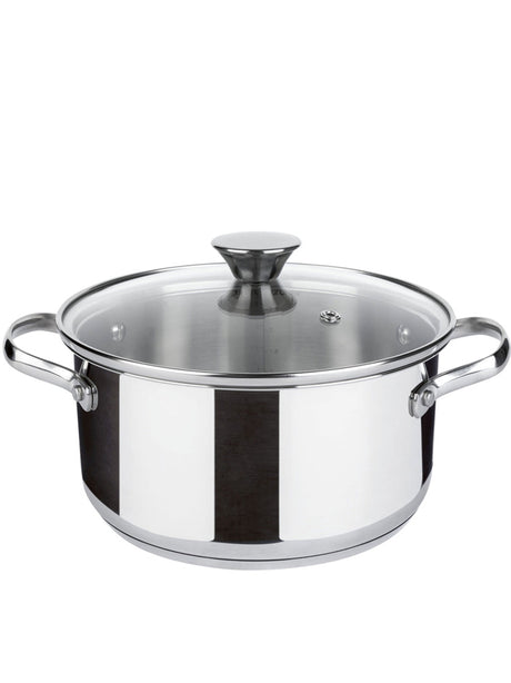 Image for Cooking Pot With Lid, � 24 Cm