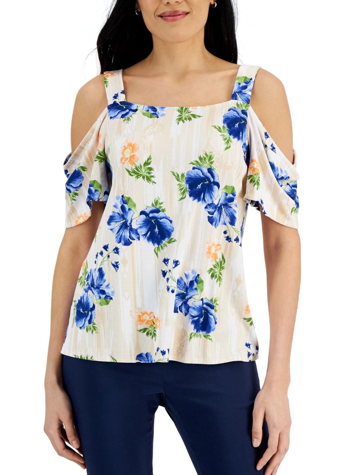 Image for Women's Floral Top,Multi