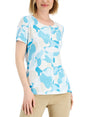 Image for Women's Graphic Printed Top,Multi