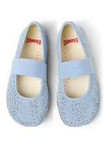 Image for Kids Girl Polka Dots Flat,Light Blue