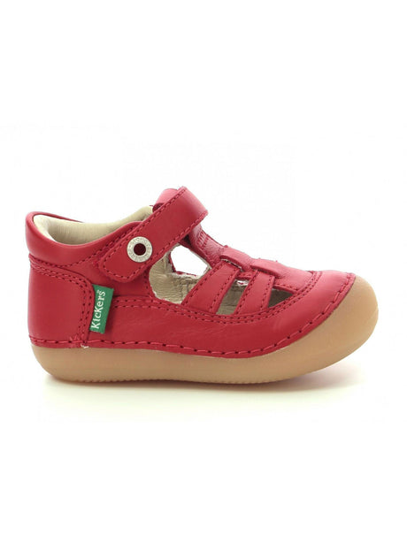 Image for Kids Girl Faux Leather Sandals,Red