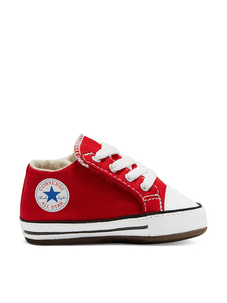 Image for Kids Boy Logo Brand Velcro Shoes,Red