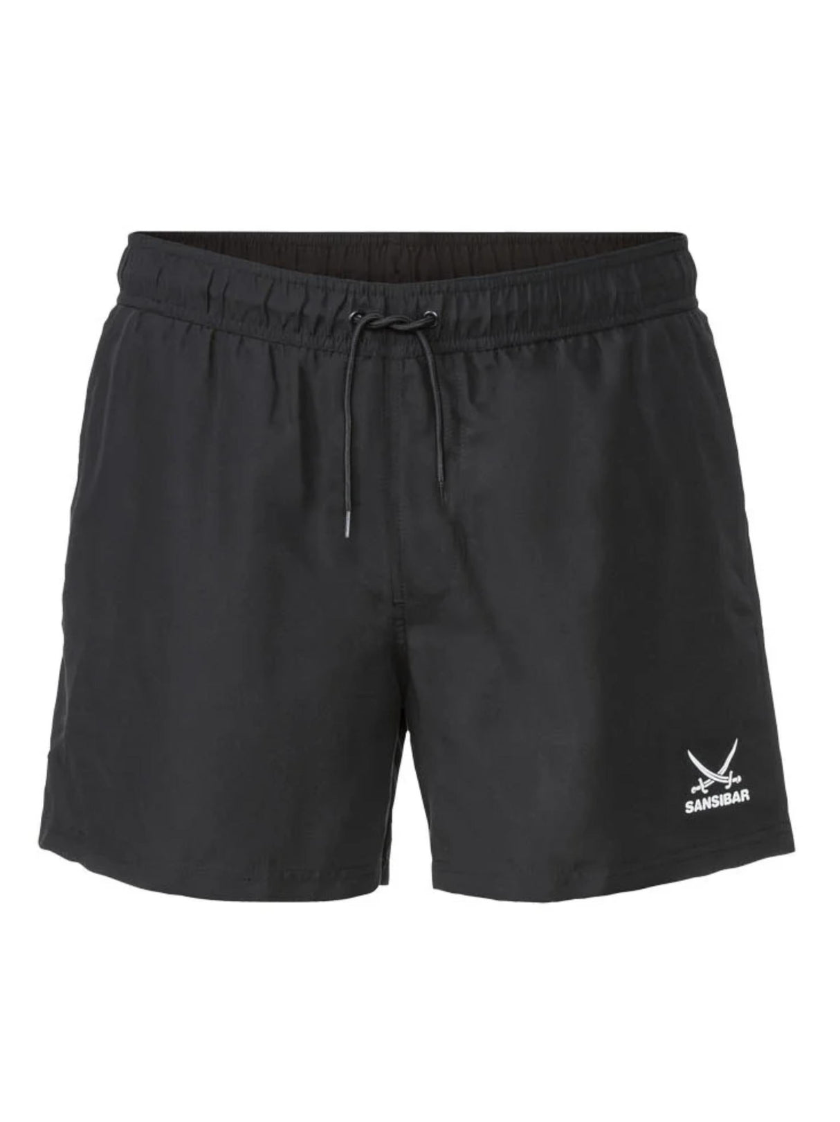 Image for Men's Brand Logo Printed Short,Black