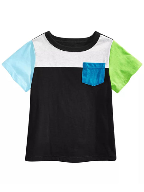 Image for Kids Boy Color Blocked T-Shirts,Multi