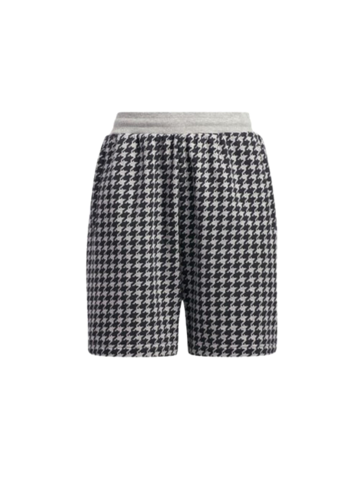 Image for Men's Plaid Short,Grey/Black