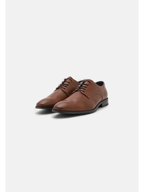 Image for Men's Plain Solid Formal Shoes,Brown