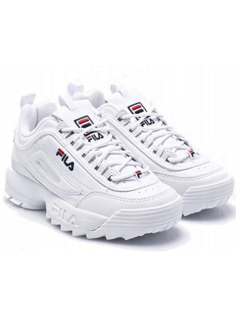 Image for Women's Logo Brand Embroidered Shoes,White