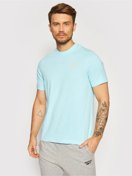 Image for Men's Brand Logo Graphic Printed Shirt,Blue