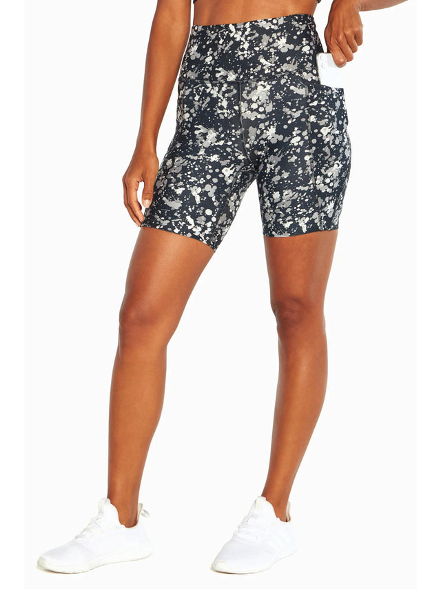 Image for Women's Graphic Print Sport Short,Multi