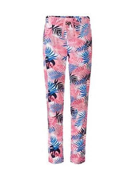 Image for Women's Floral Graphic Print Casual Pant,Multi
