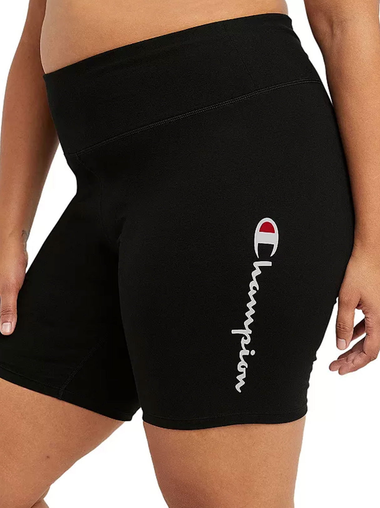 Image for Women's Brand Logo Printed Sport Short,Black