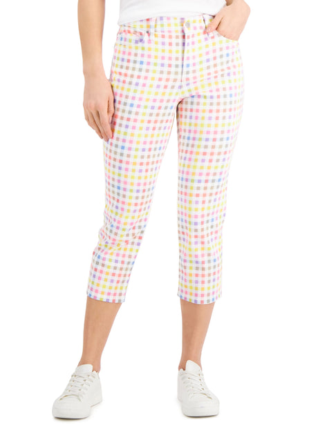 Image for Women's Plaid Casual Pant,Multi