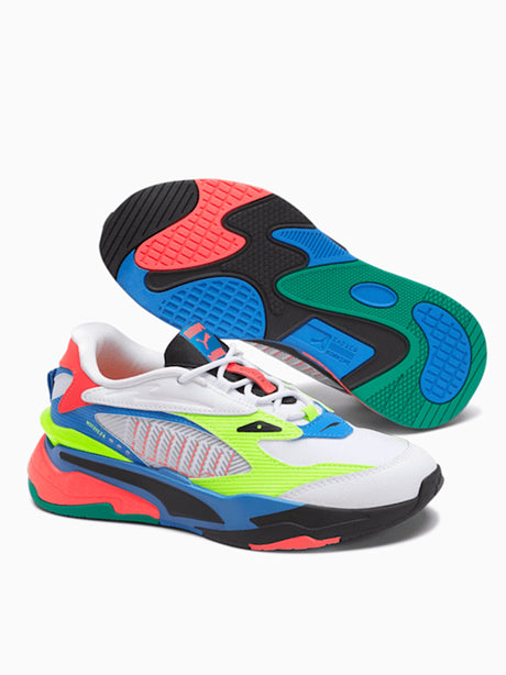 Image for Men's Color Block Sport Shoes,Multi