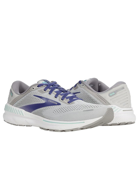 Image for Women's Adrenaline Gts 22 Running Shoes,Light Grey