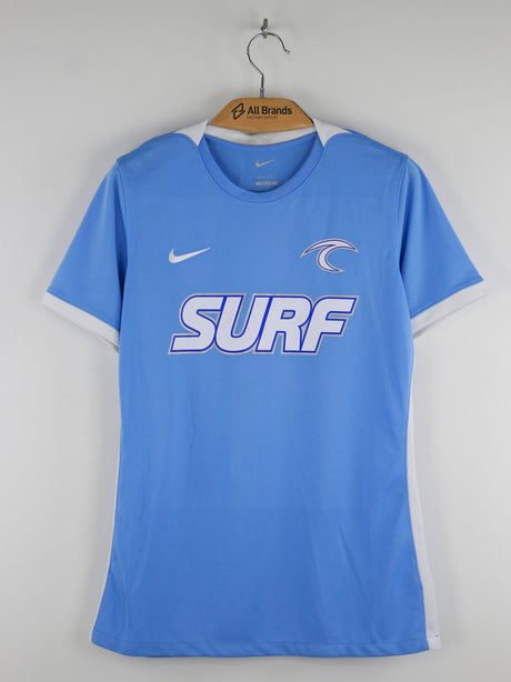 Image for Women's Surf Print Sport Top,Light Blue