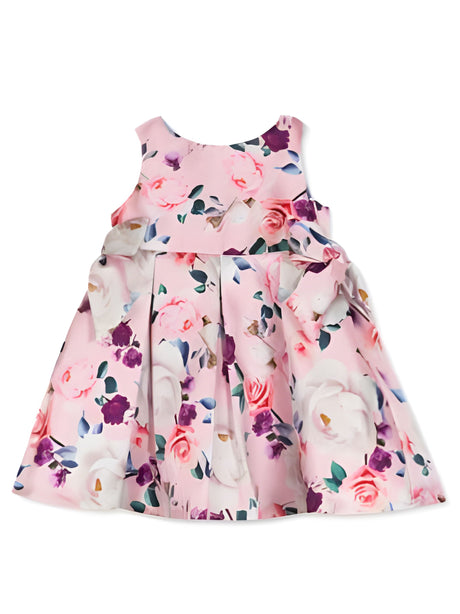 Image for Kids Girls Floral Printed All Over Dress,Pink