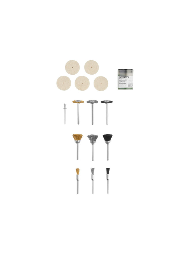 Image for Wire Brush And Polishing Wheel Set Pdbps 16 A1