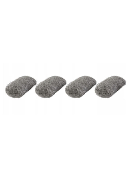 Image for Steel Wood Pads, 4 Packs