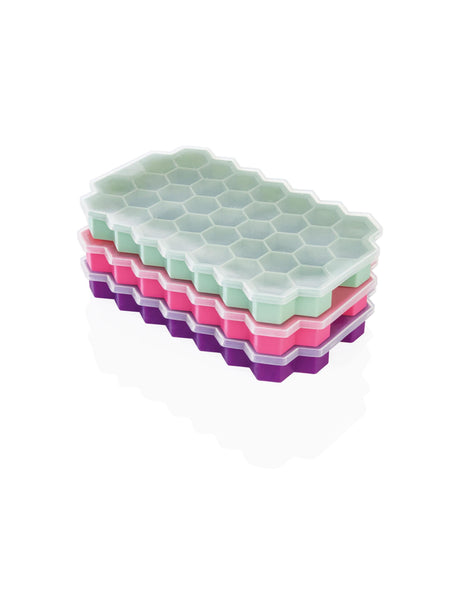 Image for Honeycomb Ice-Cube Tray 20.5 X 12 X 2 Cm