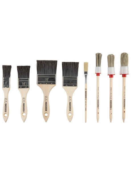 Image for Paintbrush Set, 8 Pieces