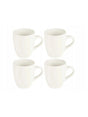 Image for Mug Set Of 4, 340 Ml Plain White