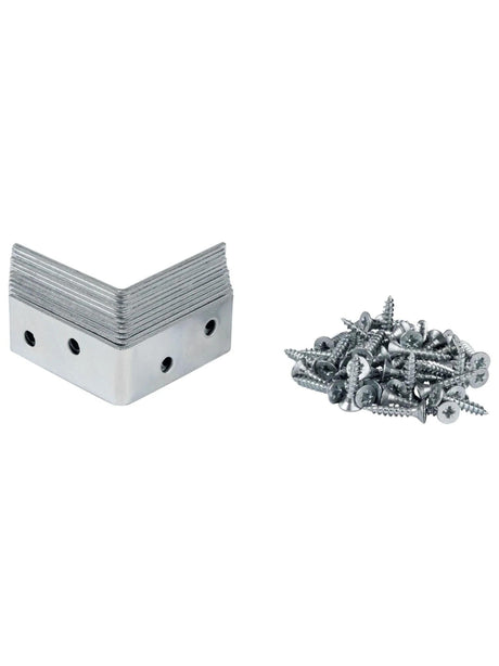 Image for Corner Braces 40 X 40 X 15 Mm, 12 Pack