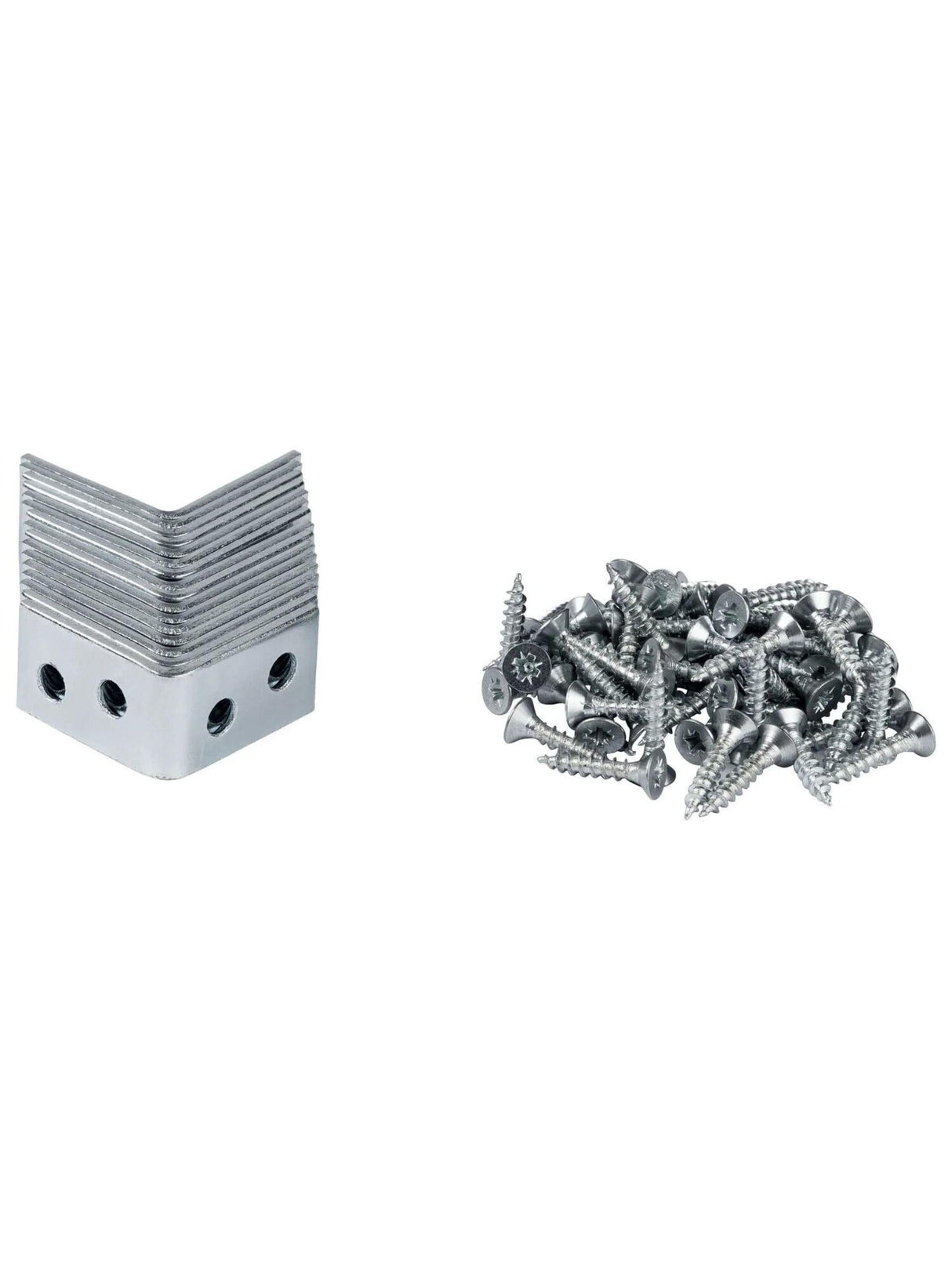 Image for Corner Braces 25 X 25 X 14 Mm, 16 Pack